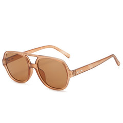 Women's Square 'Marshall' Plastic Sunglasses