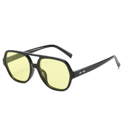 Women's Square 'Marshall' Plastic Sunglasses