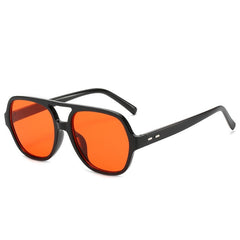 Women's Square 'Marshall' Plastic Sunglasses