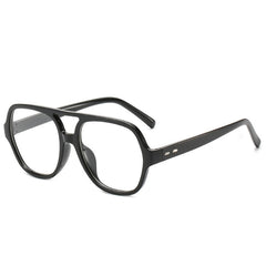 Women's Square 'Marshall' Plastic Sunglasses