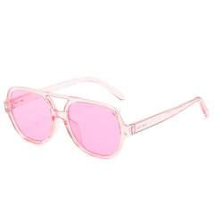 Women's Square 'Marshall' Plastic Sunglasses