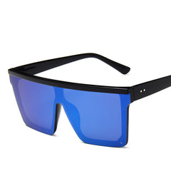 Men's Sport Polarized Square 'Cadence' Plastic Sunglasses