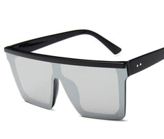 Men's Sport Polarized Square 'Cadence' Plastic Sunglasses