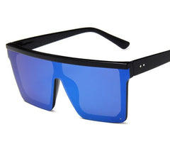 Men's Sport Polarized Square 'Cadence' Plastic Sunglasses