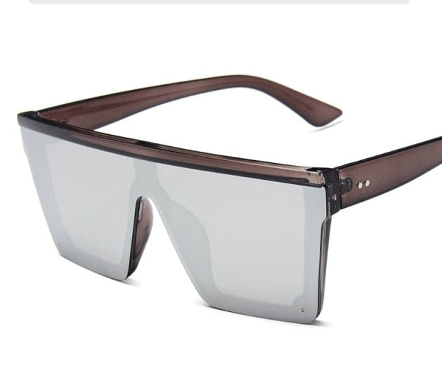 Men's Sport Polarized Square 'Cadence' Plastic Sunglasses