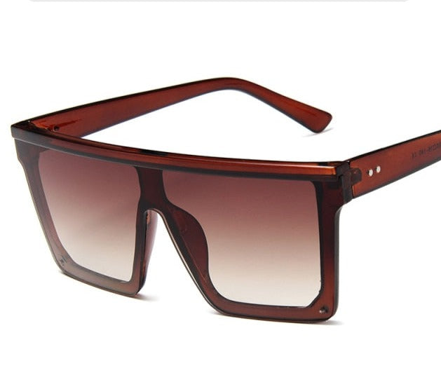 Men's Sport Polarized Square 'Cadence' Plastic Sunglasses