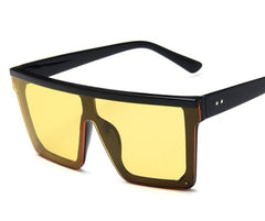 Men's Sport Polarized Square 'Cadence' Plastic Sunglasses