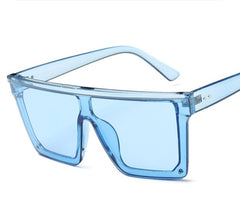 Men's Sport Polarized Square 'Cadence' Plastic Sunglasses