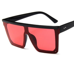 Men's Sport Polarized Square 'Cadence' Plastic Sunglasses