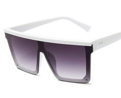 Men's Sport Polarized Square 'Cadence' Plastic Sunglasses