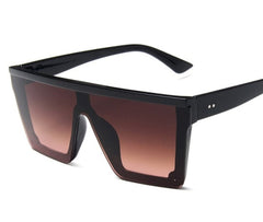 Men's Sport Polarized Square 'Cadence' Plastic Sunglasses