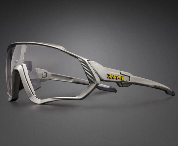Unisex Sports Rectangle 'Fantech' Plastic Sunglasses