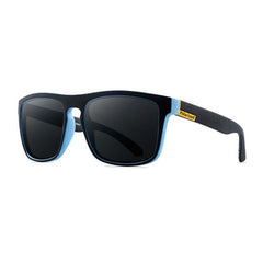 Men's Rectangular Sports 'Chopper Cymon' Plastic Sunglasses