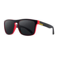 Men's Rectangular Sports 'Chopper Cymon' Plastic Sunglasses