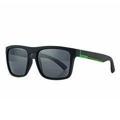 Men's Rectangular Sports 'Chopper Cymon' Plastic Sunglasses