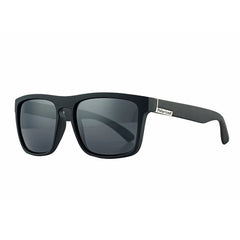 Men's Rectangular Sports 'Chopper Cymon' Plastic Sunglasses