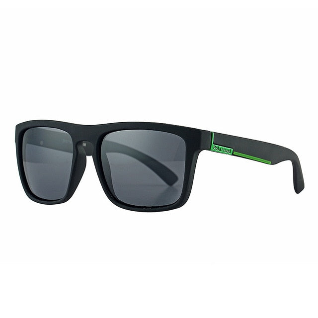 Men's Rectangular Sports 'Chopper Cymon' Plastic Sunglasses