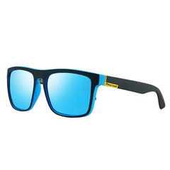 Men's Rectangular Sports 'Chopper Cymon' Plastic Sunglasses