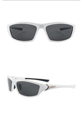 Men's Polarized Sports 'Isko' Plastic Sunglasses