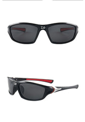 Men's Square Polarized Sports 'Isko' Plastic Sunglasses