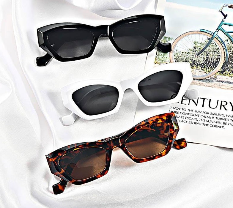 Unisex  Cat Eye 'Atlanta' Plastic Sunglasses