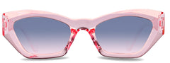 Unisex  Cat Eye 'Atlanta' Plastic Sunglasses