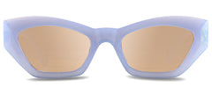 Unisex  Cat Eye 'Atlanta' Plastic Sunglasses