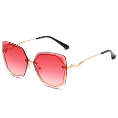 Women's Polygon 'Vogue' Metal Sunglasses