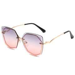 Women's Polygon 'Vogue' Metal Sunglasses