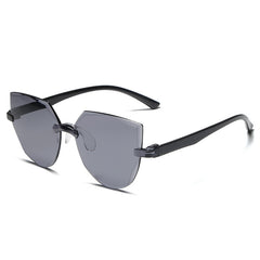 Women's Cat Eye Sports 'Sea Breeze' Plastic Sunglasses