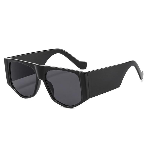 Women's Trend Hexagonal  'Gradients Eyes' Plastic Sunglasses