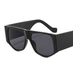 Women's Trend Hexagonal  'Gradients Eyes' Plastic Sunglasses