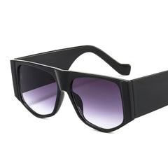 Women's Trend Hexagonal  'Gradients Eyes' Plastic Sunglasses