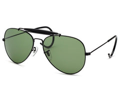 Men's Classic Round 'Ocean' Metal Sunglasses