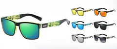 Women's Polarized Square 'Simba' Plastic Sunglasses