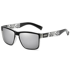 Women's Polarized Square 'Simba' Plastic Sunglasses