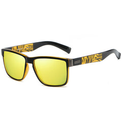 Women's Polarized Square 'Simba' Plastic Sunglasses