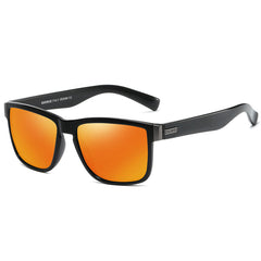 Women's Polarized Square 'Simba' Plastic Sunglasses