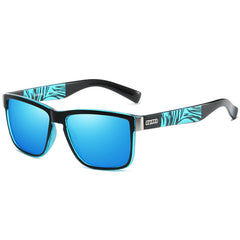 Women's Polarized Square 'Simba' Plastic Sunglasses