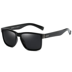 Women's Polarized Square 'Simba' Plastic Sunglasses