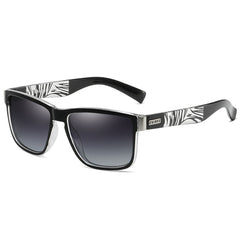 Women's Polarized Square 'Simba' Plastic Sunglasses