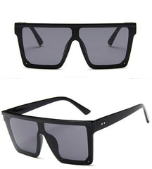 Men's Sport Polarized Square 'Cadence' Plastic Sunglasses