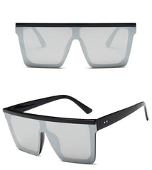 Men's Sport Polarized Square 'Cadence' Plastic Sunglasses