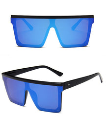 Men's Sport Polarized Square 'Cadence' Plastic Sunglasses