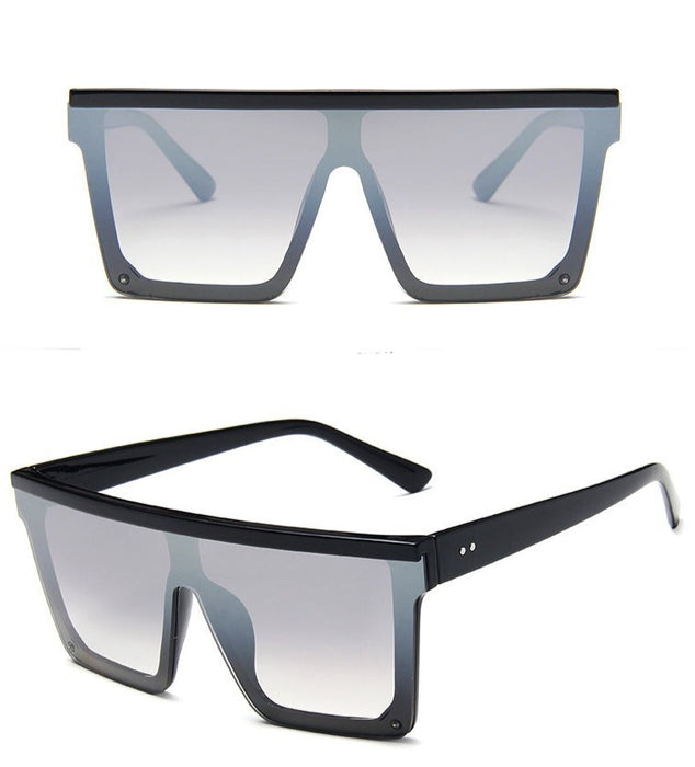Men's Sport Polarized Square 'Cadence' Plastic Sunglasses