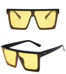 Men's Sport Polarized Square 'Cadence' Plastic Sunglasses