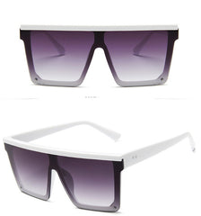 Men's Sport Polarized Square 'Cadence' Plastic Sunglasses