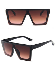 Men's Sport Polarized Square 'Cadence' Plastic Sunglasses