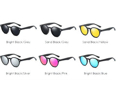 Women's Round 'So Fab' Plastic Sunglasses