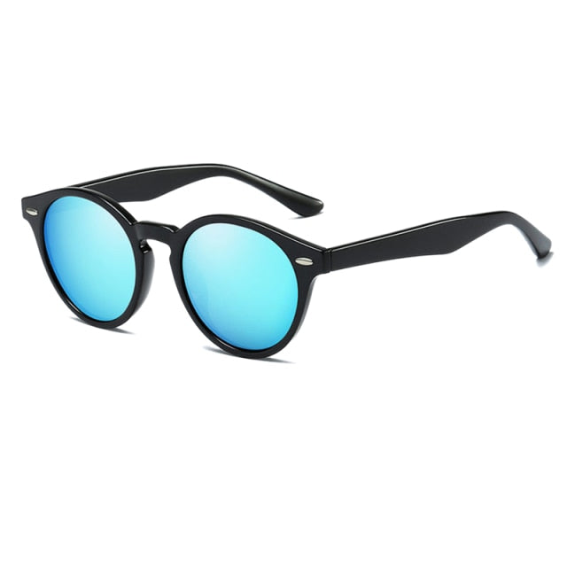 Women's Round 'So Fab' Plastic Sunglasses